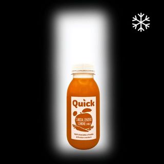 Estratto a freddo di carota, zenzero, limone e mela 25cl