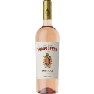 Vino Rosado Borgobruno Toscana  (750 Ml.)
