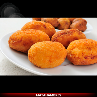 Croquetas Jamón Ibérico