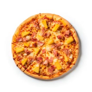 Pizza hawaiana (30 cm.)