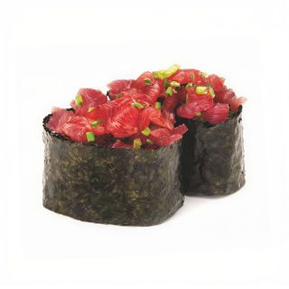 42 Sushi Tartar De Atún (2 Pzs.)