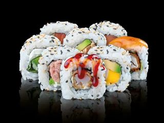 Uramaki misto - 8 pezzi