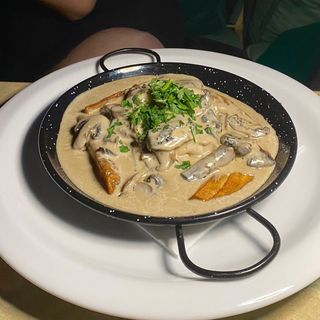 Escalope Sauce Champignon
