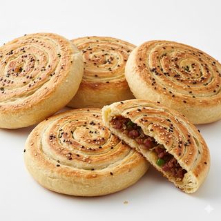 Shaobing di Jinyun - 缅云烧饼