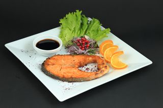 Стейк из семги (200 гр.)