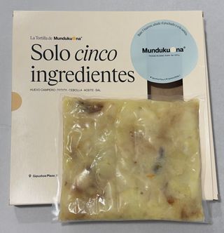 Preparado de patata para tortilla  650gr