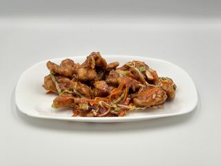 Hrskava junetina slatko kisela 400g