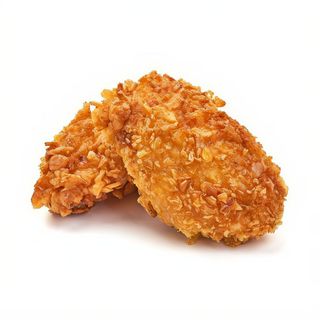 Petto Di Pollo Impanato De Patatine