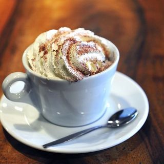 cappuccino viennois crème chantilly
