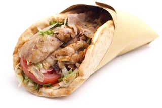 Piadina kebab