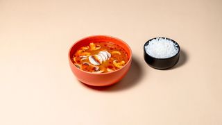 ტომ იამი სოკოთი  ბრინჯი