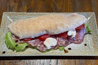 Panini salami