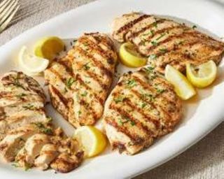 Пилешка пържола с кожа