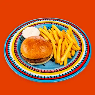 Menù Baby - Burger