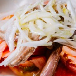 Ensalada De Tomate Pelado