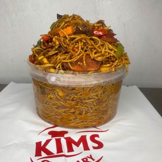 3 litter spaghetti and chicken