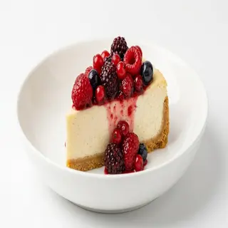 Cheesecake De Frutos Rojos (Porción)