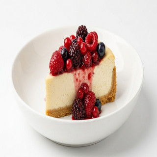Cheesecake De Frutos Rojos (Porción)