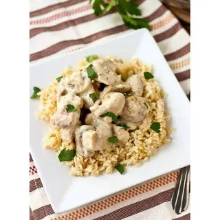 White Rice Sauce