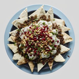 Fatteh Aubergine