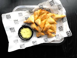 Чебуречки со сметаной (250г)