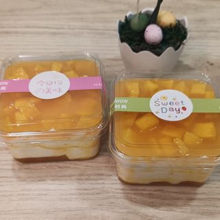 Tiramisú de mango 