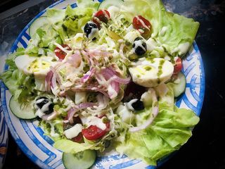 Salade Club La Primavera De Légumes De Saison Au Thon