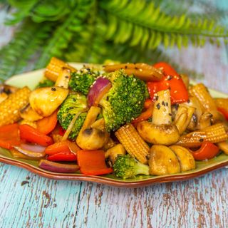 Vegetales salteados