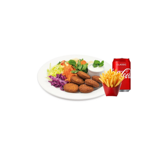MENU PLATO FLAFEL