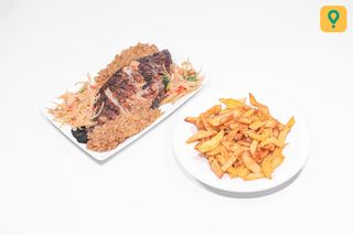 Poisson Braisé + Frite