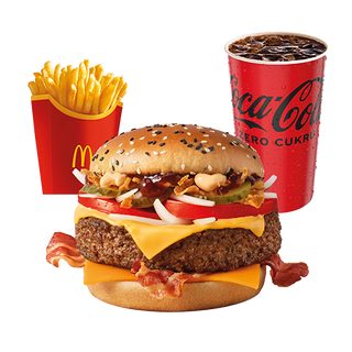 McZestaw Maestro Bacon&Cheddar