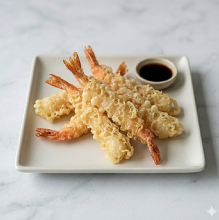125. Ebi tempura - 5 pezzi