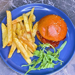 Kids Chicken Burger