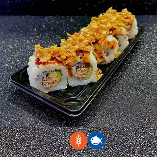 6 URAMAKI  ATÚN COCIDO (8U)反卷熟金枪鱼