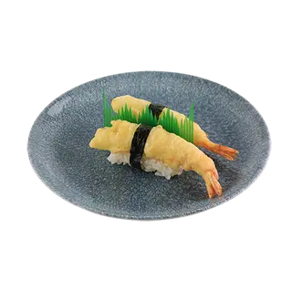 Nigiri z krewetką w tempurze