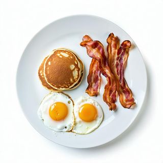 American breakfast