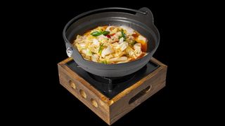 72. Pentola di verdure piccante