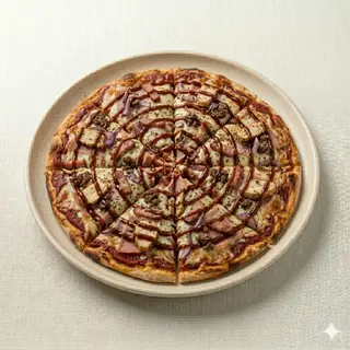 Pizza Barbacoa Mediana (33 Cm.)