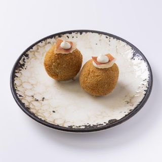 Croquetas de Jamon