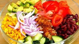 Ensalada el de pollo