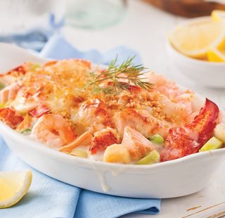 Gratin De Fruit De Mer