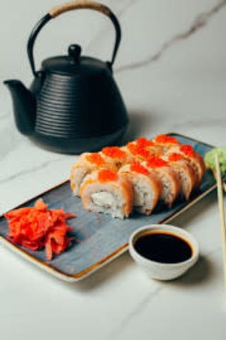 Ролл "Филадельфия" гриль (10 шт.)