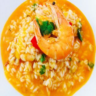 Arroz de Gambas