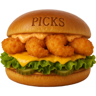 SHRIMP BRGR ORIGINAL SHRIMPBRGR