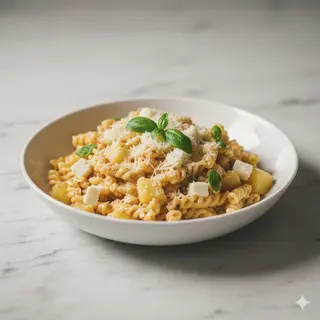 Pasta patate e provola
