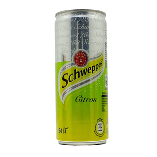 Schweppes  - Citron  ( 25Cl ) Canette