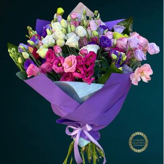Buchet de flori “Lisianthus”