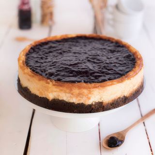 Cheesecake arándanos