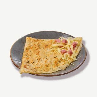 Crêpe Jamón York Y Queso