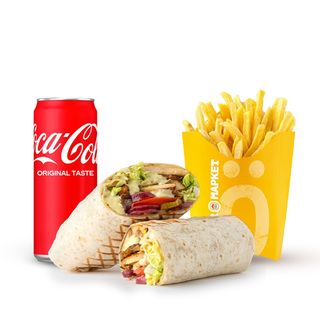 Комбо меню Шаурма з курочкою